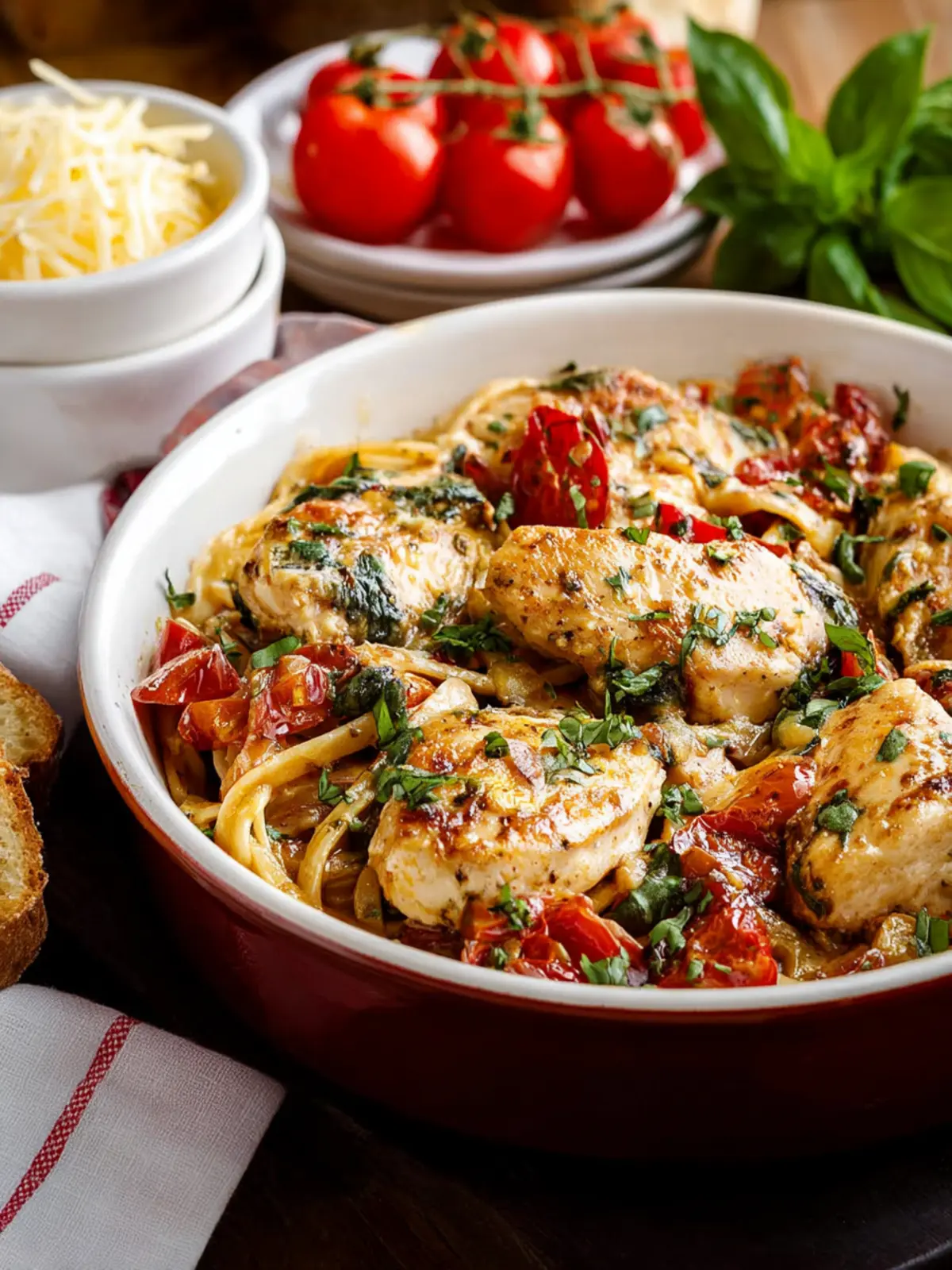 Italian Chicken Casserole: The Best Comfort Food You’ll Crave