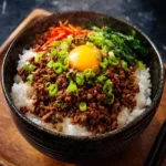 korean ground beef bowl First Image