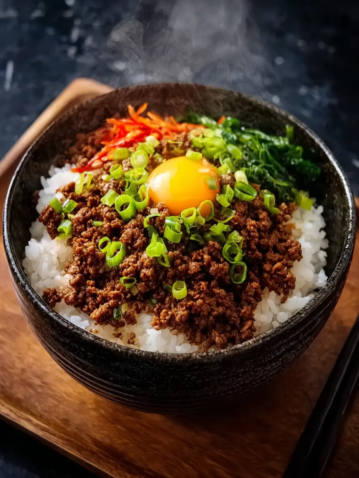 korean ground beef bowl First Image