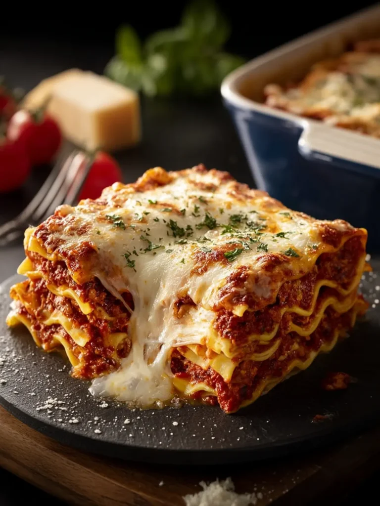 lasagna without ricotta First Image