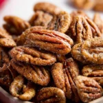 maple brown sugar pecans First Image