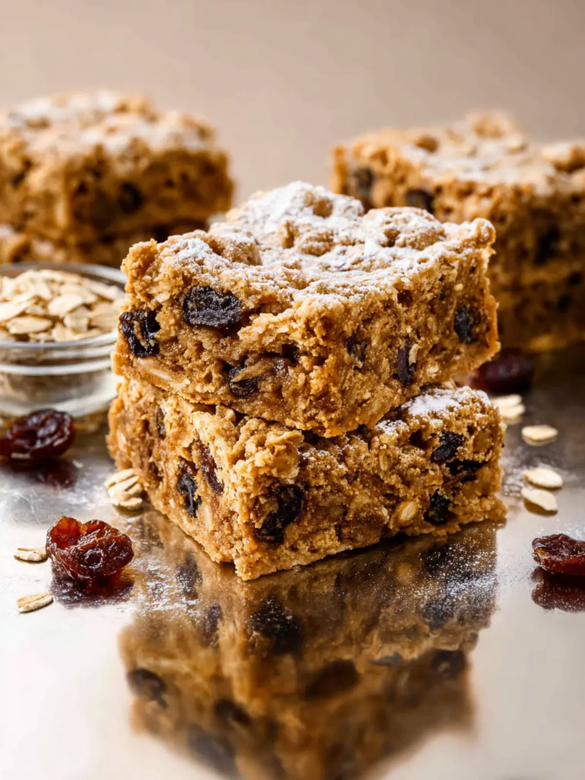 Oatmeal Raisin Cookie Bars You’ll Love—Gooey and Homemade!
