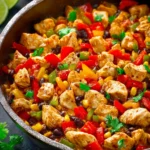 skinny mexican chicken skillet First Image