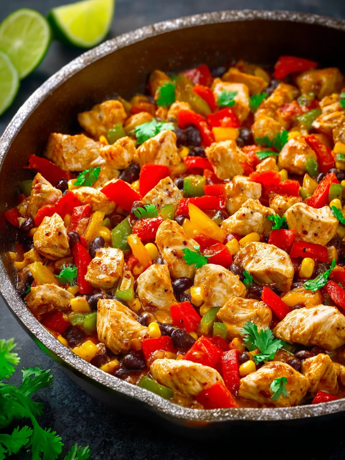 skinny mexican chicken skillet First Image