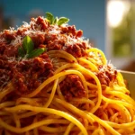 spaghetti bolognese First Image