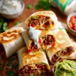 Bean and Cheese Burritos First Image
