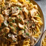 Chicken Stroganoff First Image