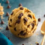 Chickpea Cookie Dough Recipe First Image