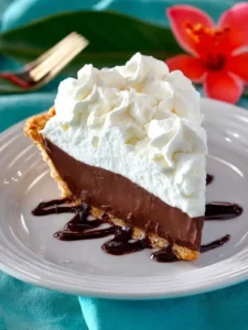 Chocolate Haupia Pie (Ted’s Bakery Copycat) First Image