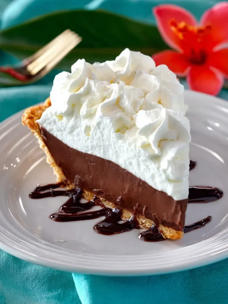 Chocolate Haupia Pie (Ted’s Bakery Copycat) First Image