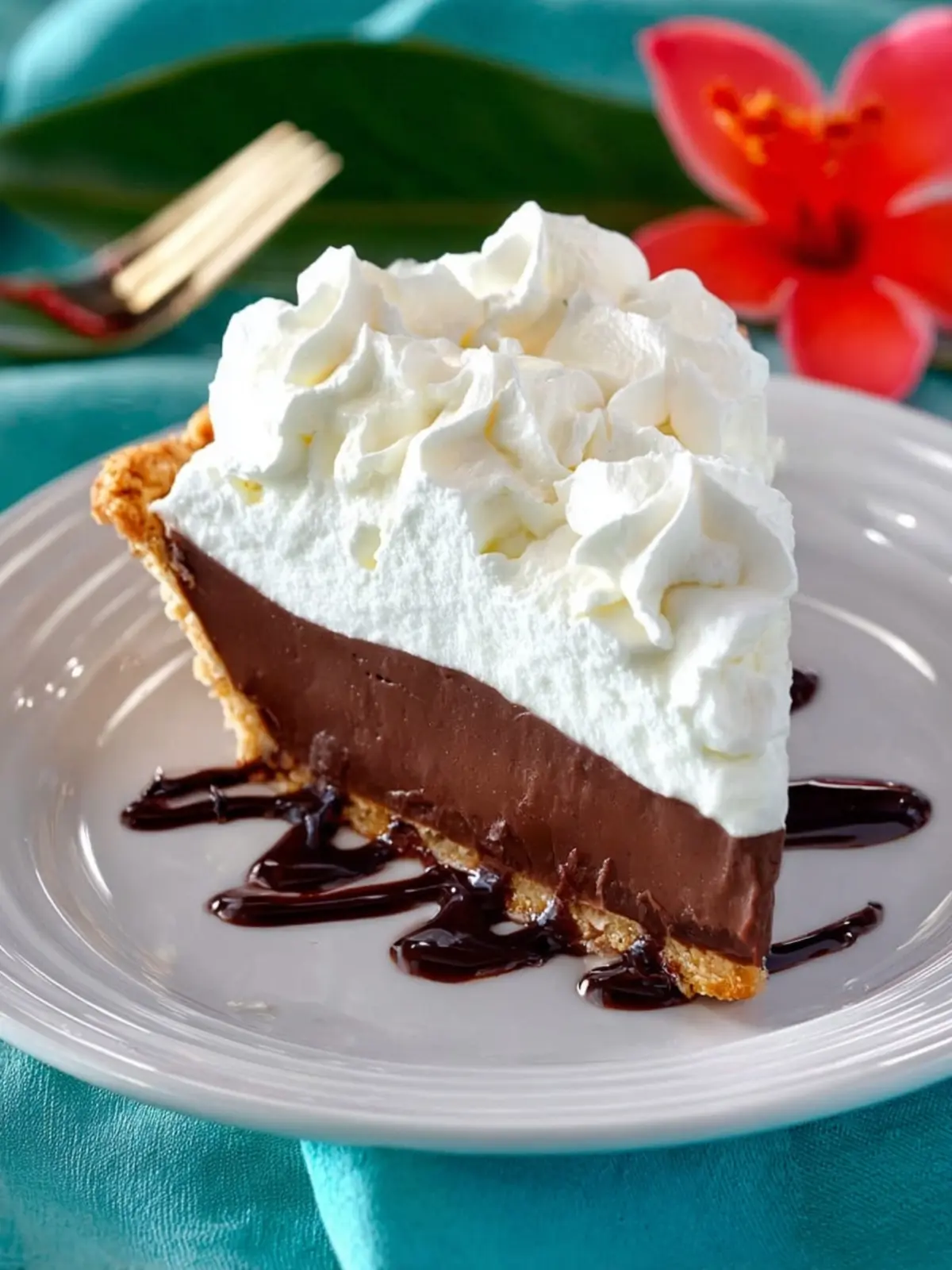Chocolate Haupia Pie (Ted’s Bakery Copycat) First Image