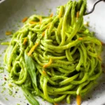 Creamy Green Pasta Sauce (High-Protein & Vegan) First Image