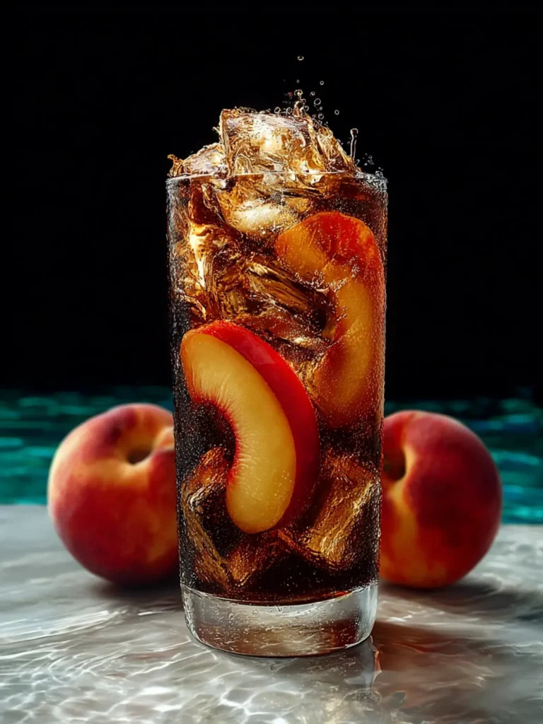 Dirty Peach Coke First Image