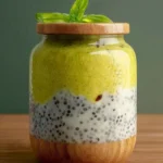 Easy Basil Seed Pudding First Image