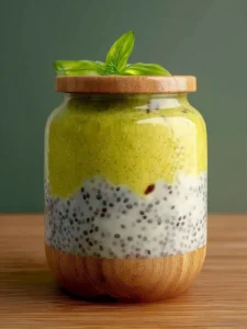 Easy Basil Seed Pudding First Image