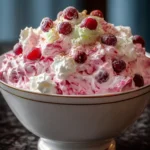 Easy Cranberry Fluff Salad First Image