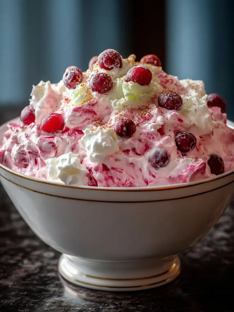Easy Cranberry Fluff Salad First Image