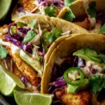 Easy Homemade Fish Tacos Recipe First Image
