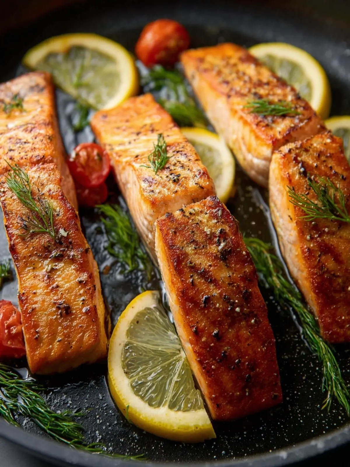 Easy Pan Seared Salmon Recipe: Juicy Flavor in Minutes!