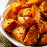 Easy Roasted Sweet Potatoes First Image