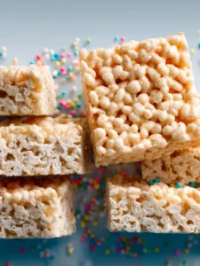 Family-Favorite Rice Krispie Treats Recipe First Image