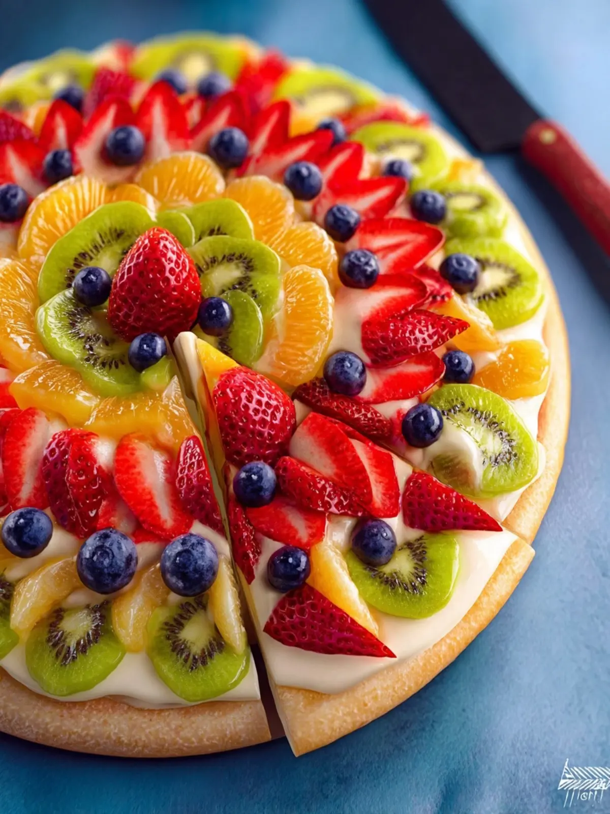 Fruit Pizza First Image