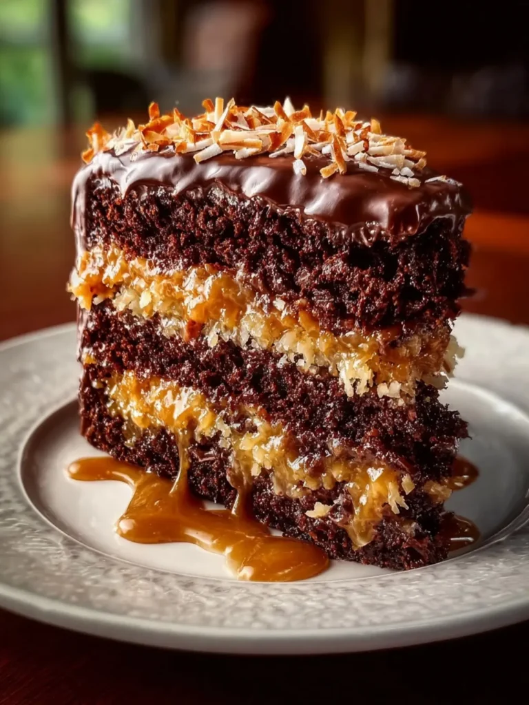 German Chocolate Cake First Image