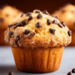 Homemade Chocolate Chip Muffins First Image