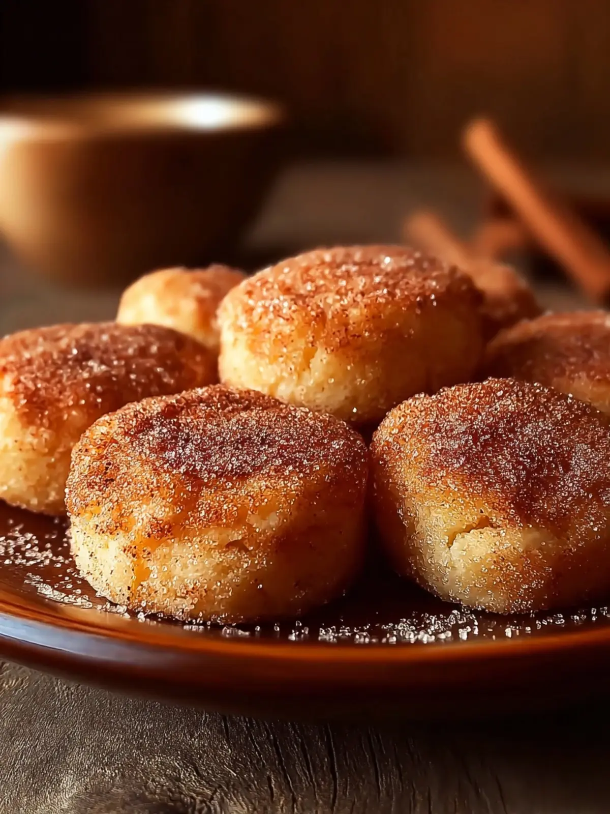 Indulgent Cinnamon Sugar Biscuit Bites You’ll Crave Forever First Image