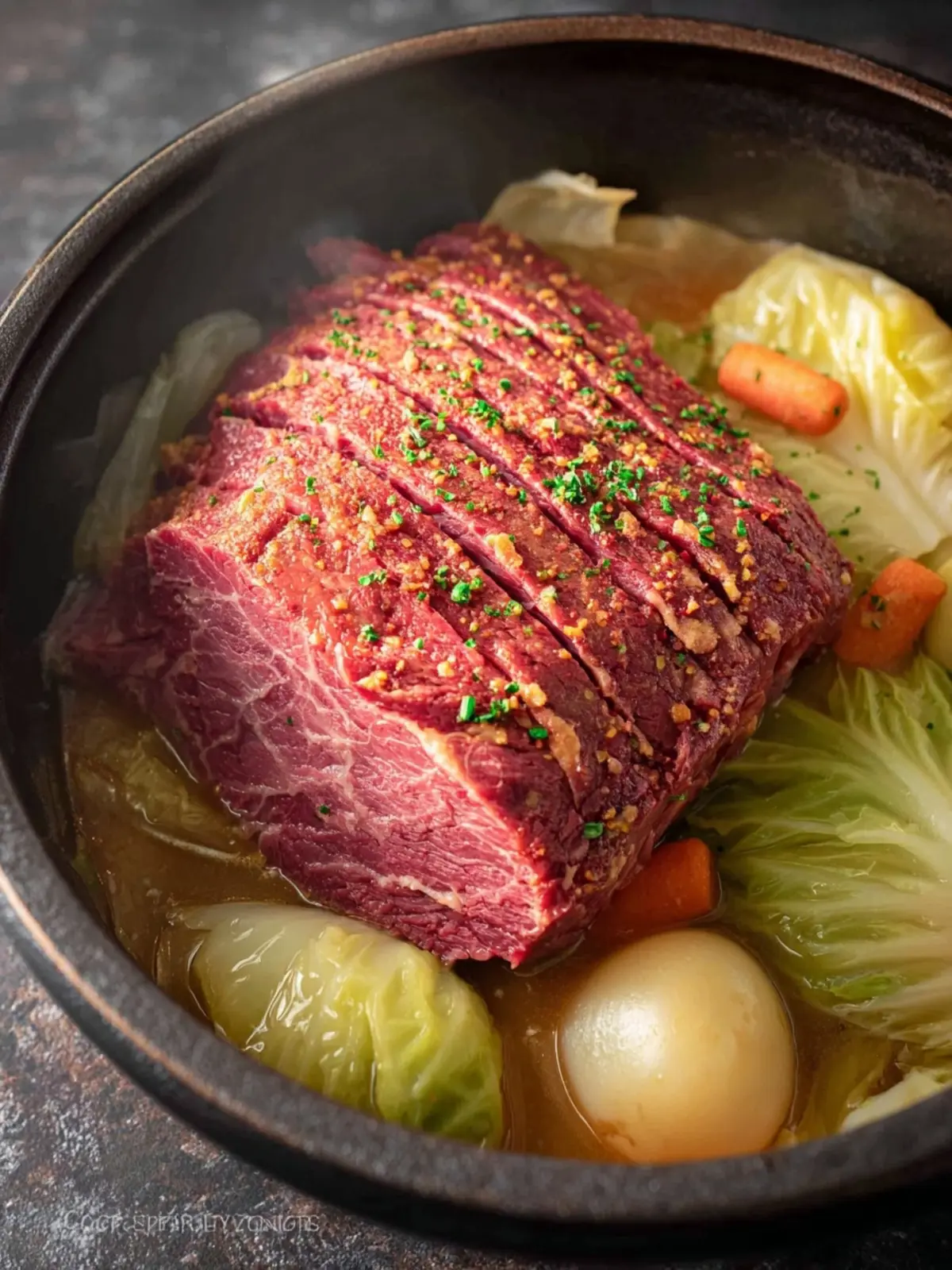Instant Pot Corned Beef and Cabbage: Juicy Flavor in Minutes