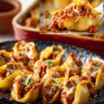 Mexican Stuffed Shells Recipe First Image
