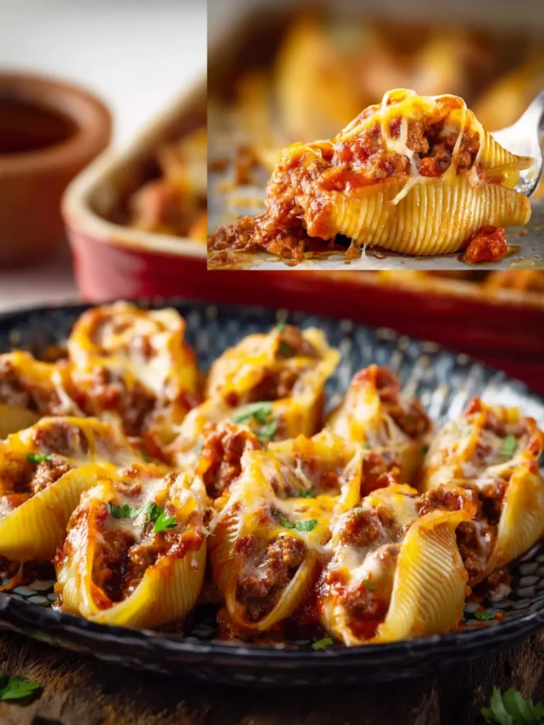 Mexican Stuffed Shells Recipe First Image