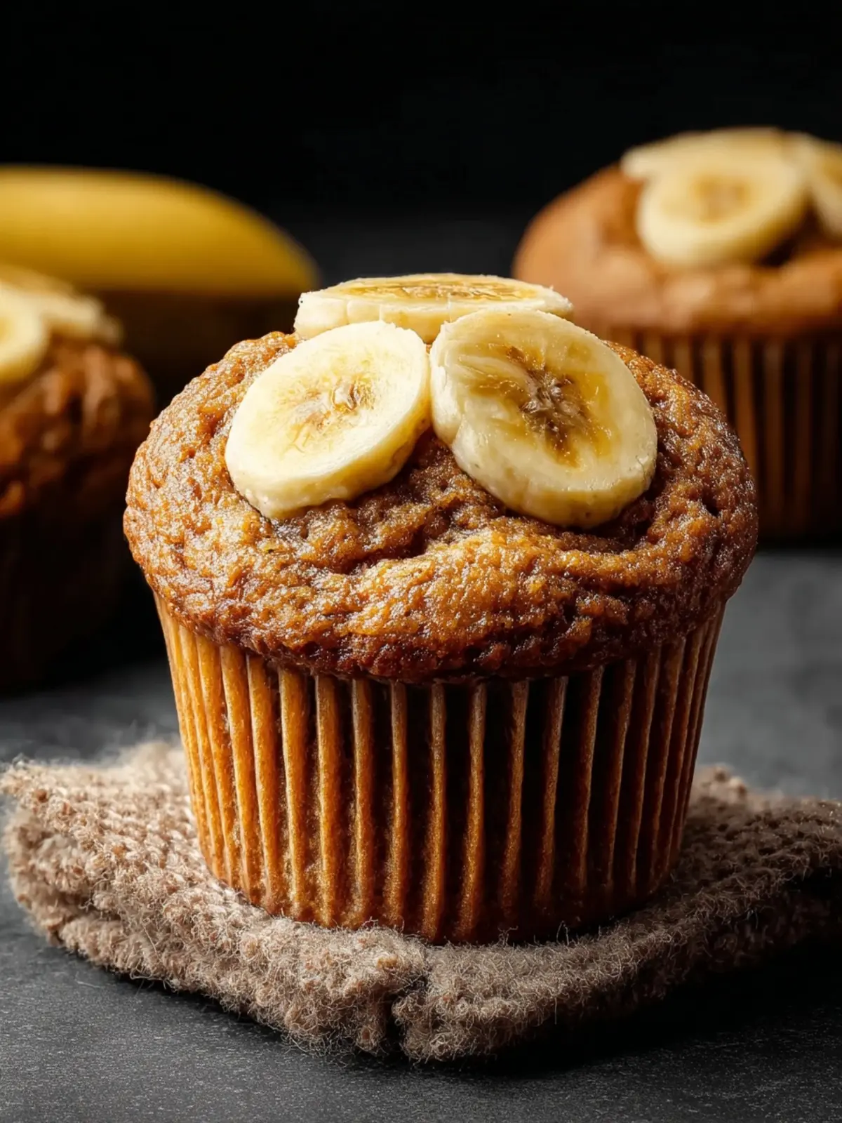 Protein Banana Muffins That Fuel Your Day with Flavor First Image