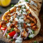 Savory Juicy Chicken Shawarma with Garlic Sauce – Simple Delight First Image