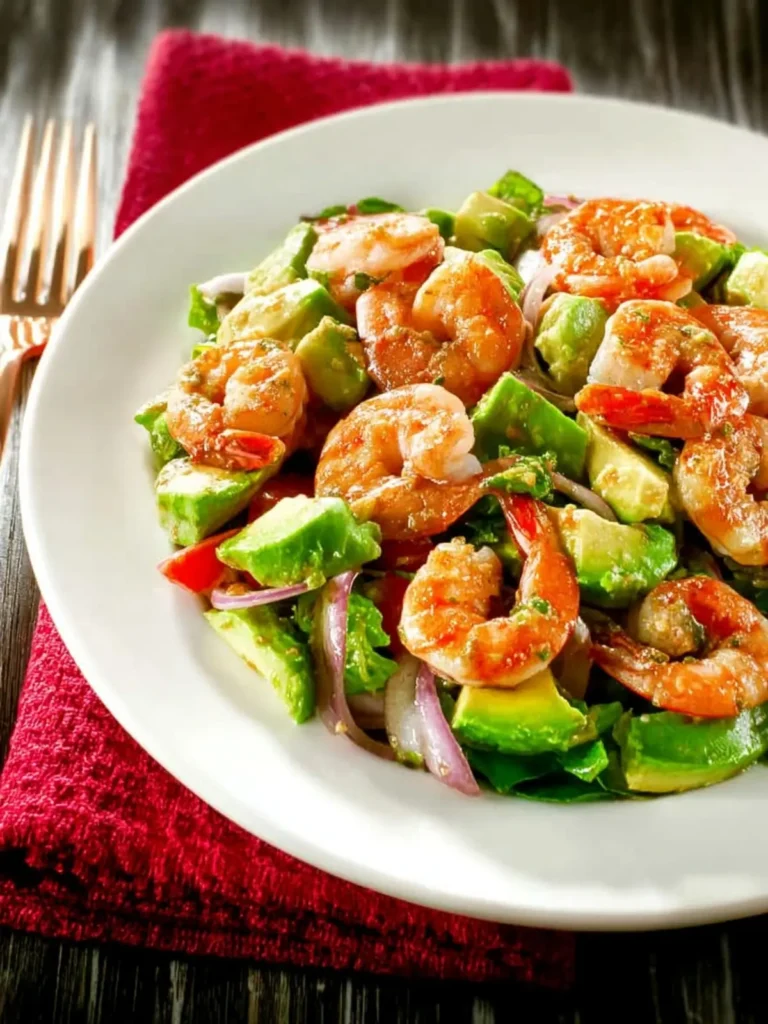 Shrimp and Avocado Salad First Image