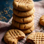 Soft & Thick Peanut Butter Cookies First Image