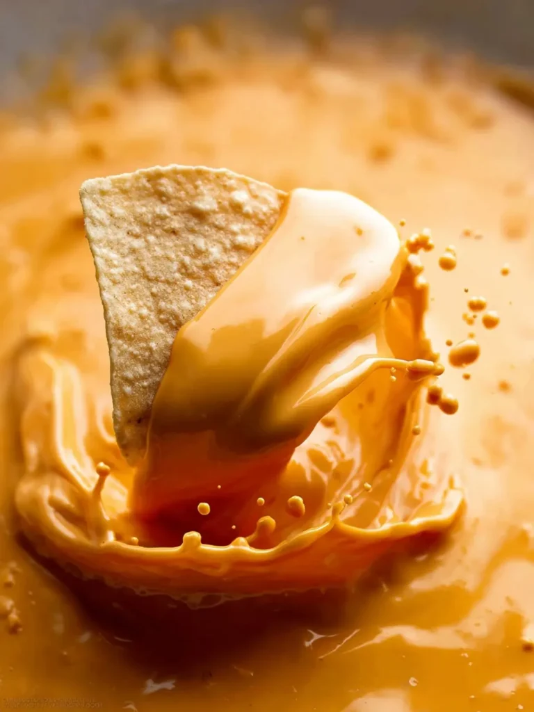 Spicy Nacho Cheese Sauce First Image