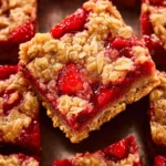 Strawberry Oatmeal Bars First Image