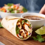 Thai Chicken Wraps First Image