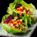 Tuna Salad Lettuce Wraps First Image
